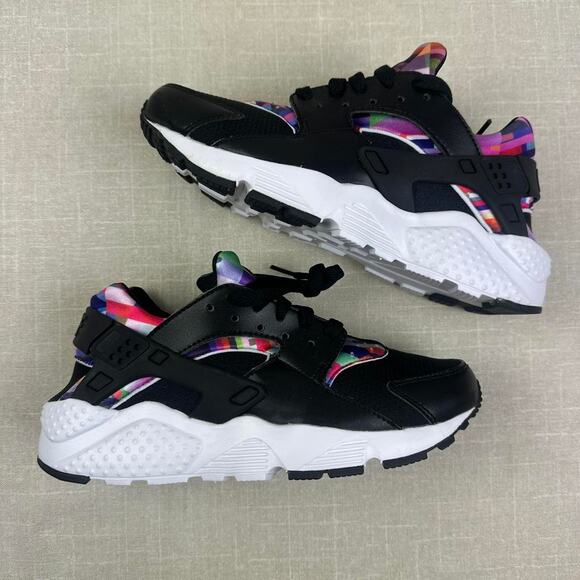 2016 Nike Huarache Run "Print" 8W - Picture 2 of 6